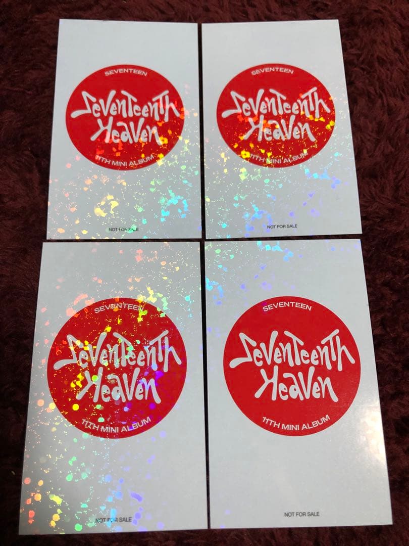 SEVENTEEN ヒポチ　ラキドロ　weverse トレカ　Heaven