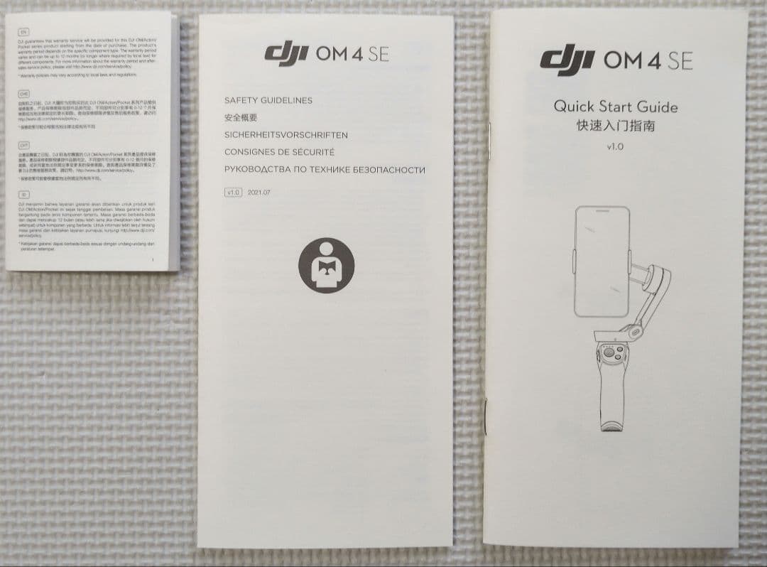 スマホアクセサリー DJI OM4 SE