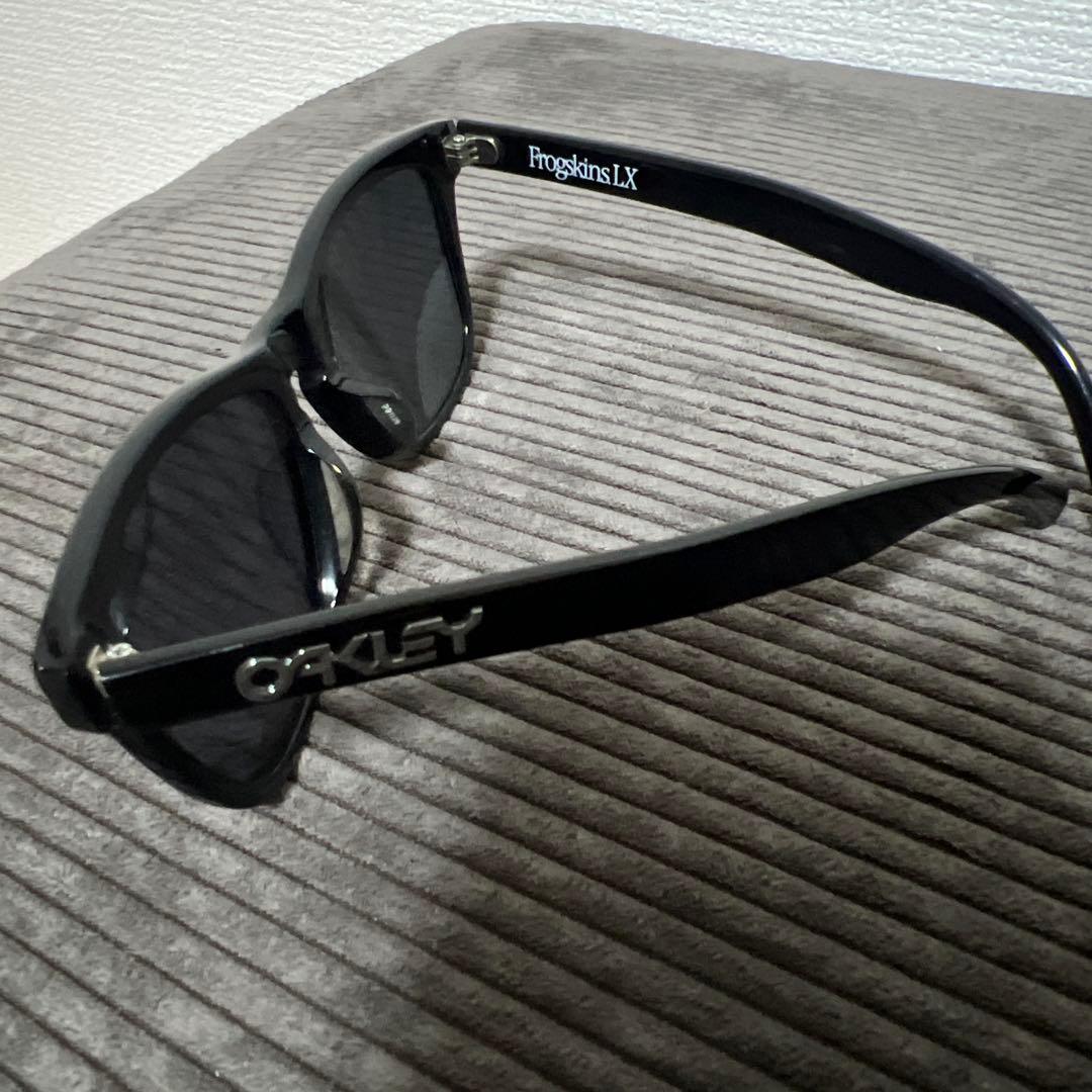 Oakley Frogskins LX ブラックサングラス