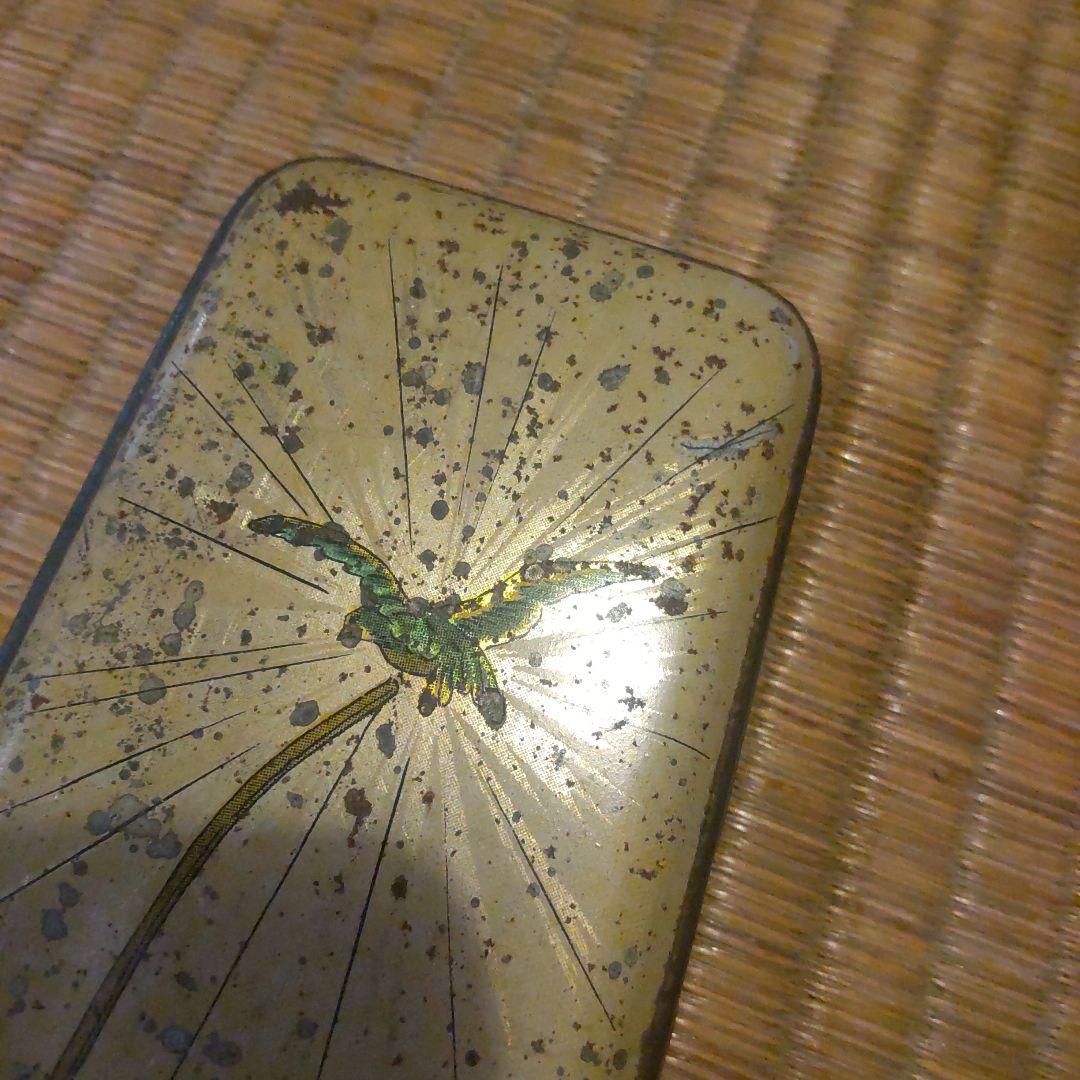 【珍品】神武天皇 筆箱 ペンケース