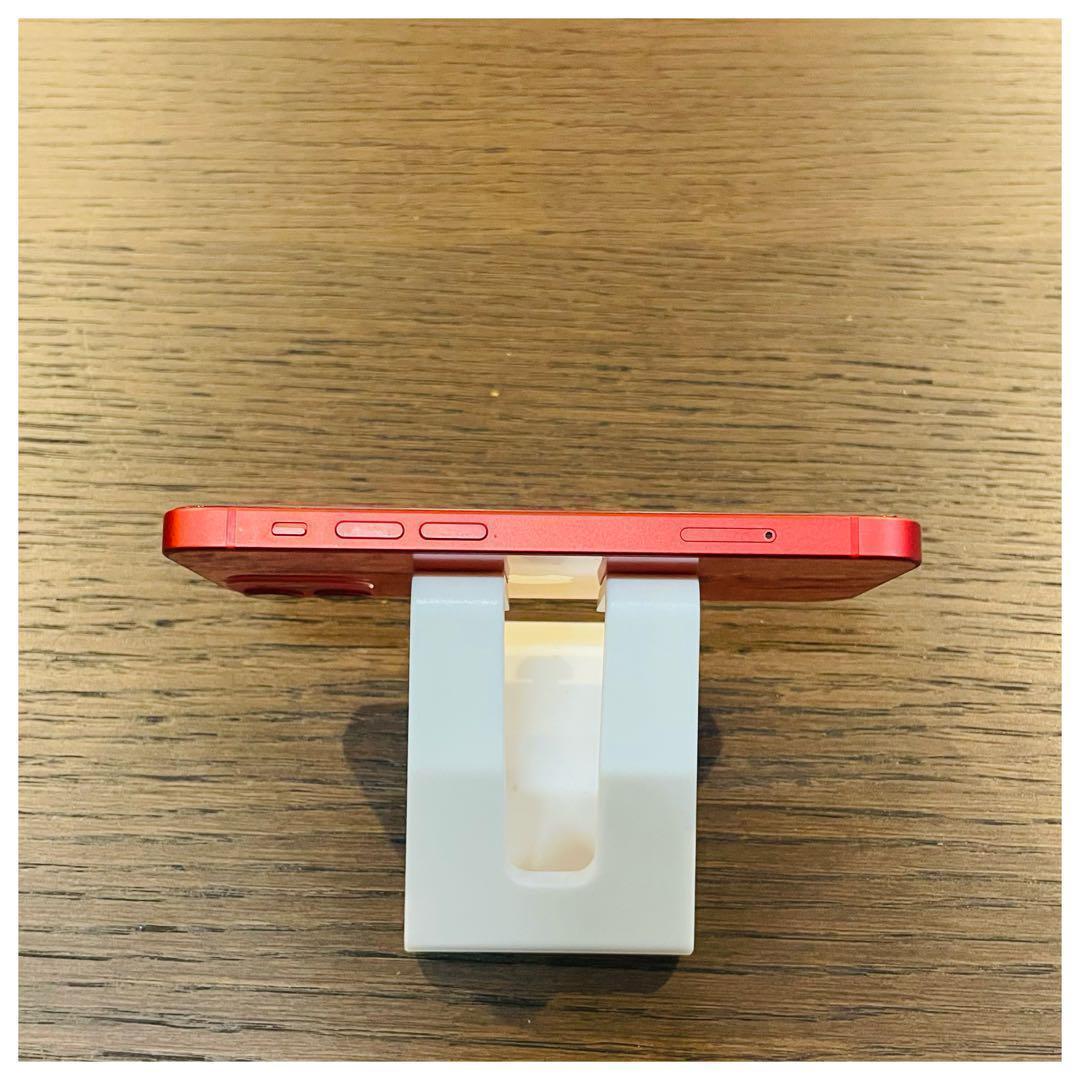 美品✨ iPhone12mini レッド 128GB SIMフリー 動作確認済