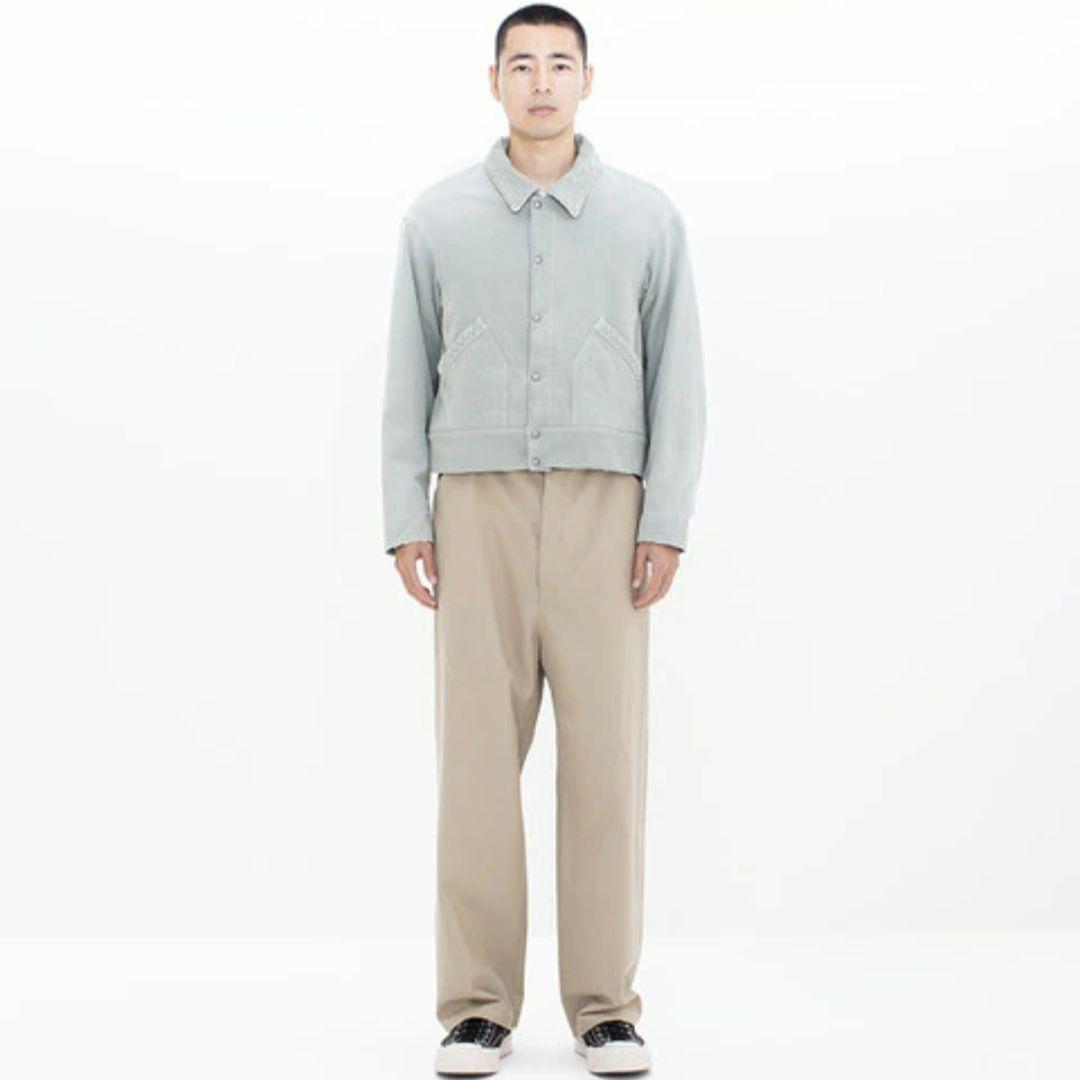 ジャケット・アウター 23ss visvim ALPHA SHORT JKT (DRY PIQUE)