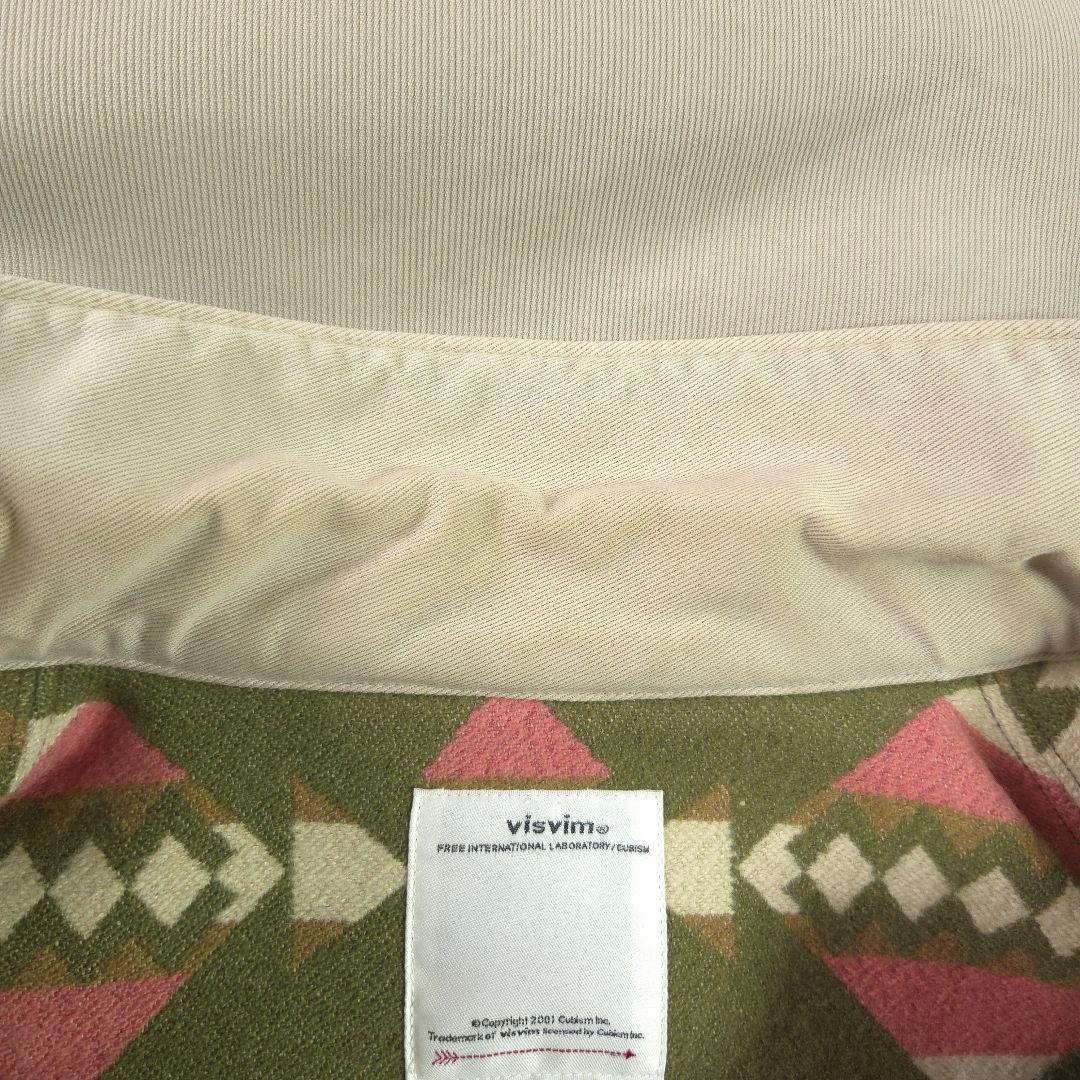 ジャケット・アウター 23ss visvim ALPHA SHORT JKT (DRY PIQUE)