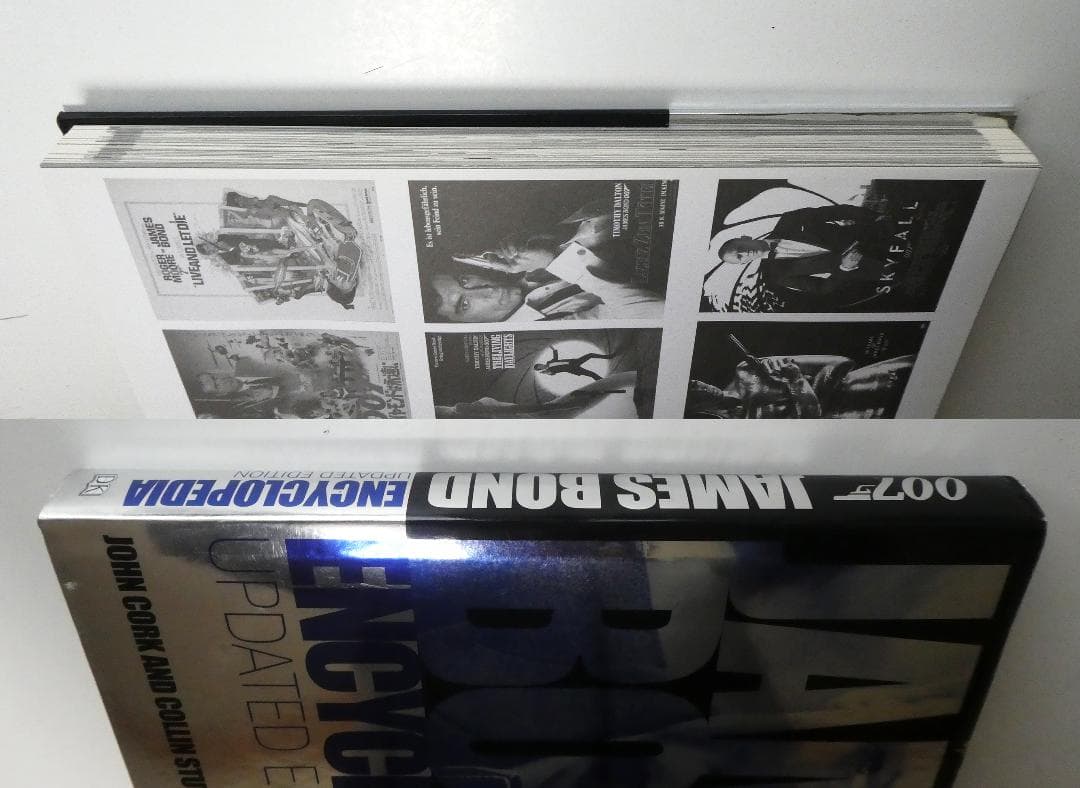【中古】JAMES BOND ENCYCLOPEDIA 007 百科事典 洋書