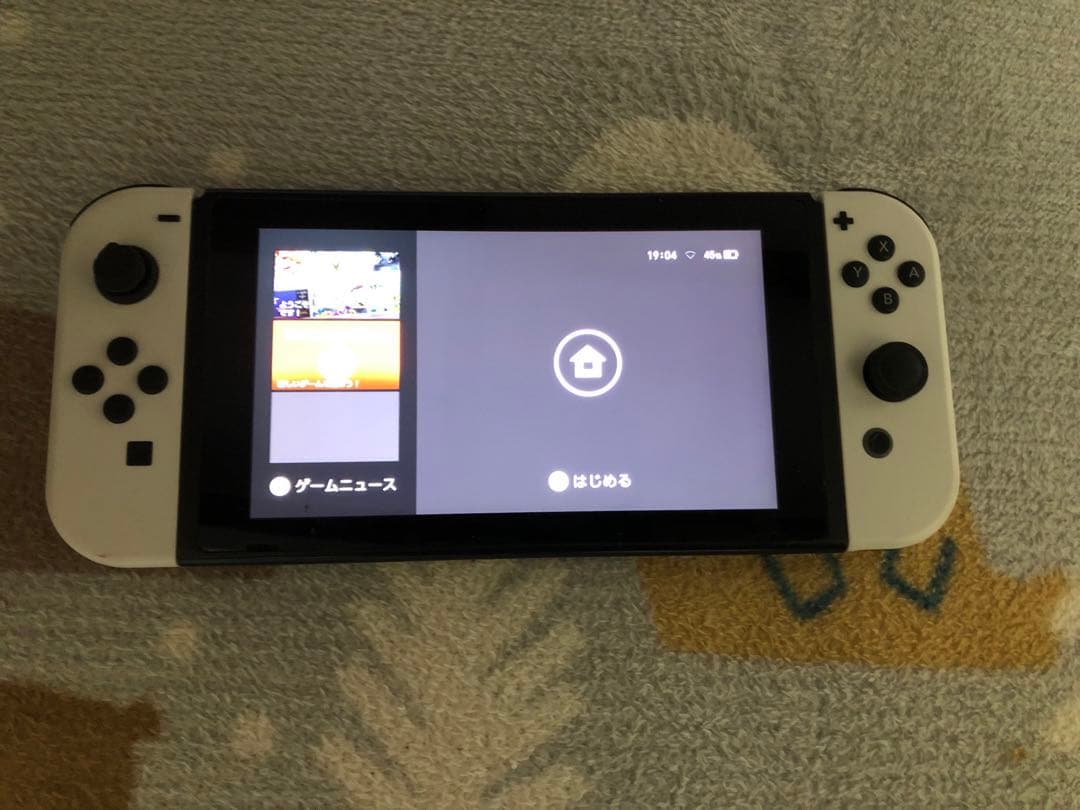 Nintendo Switch ホワイト 本体 ジャンク