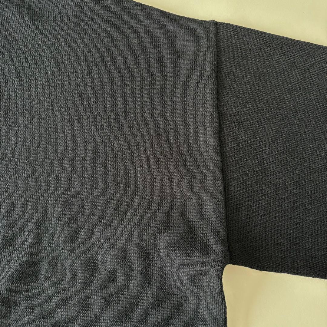 IENA ドライコットン Vネックカーディガン 24ss ネイビー