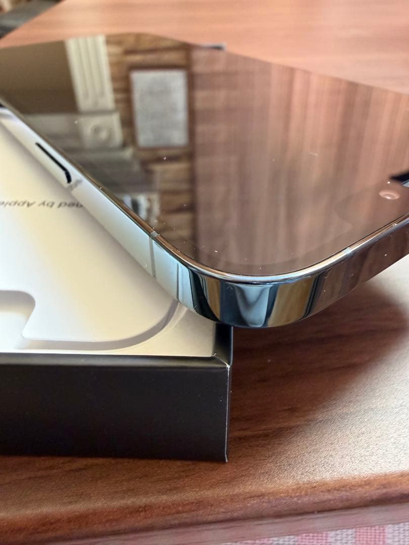 iPhone 12 Pro Max ブルー　美品