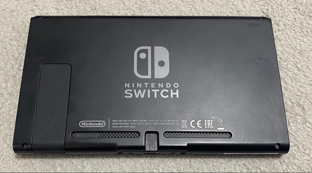 任天堂Switch （HAC-001 箱無し）