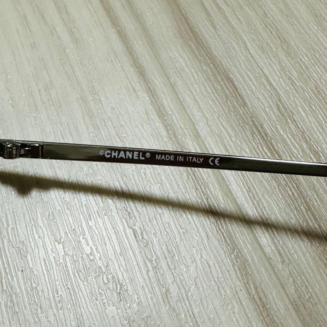 CHANEL サングラス_ 4017-D ブラウン