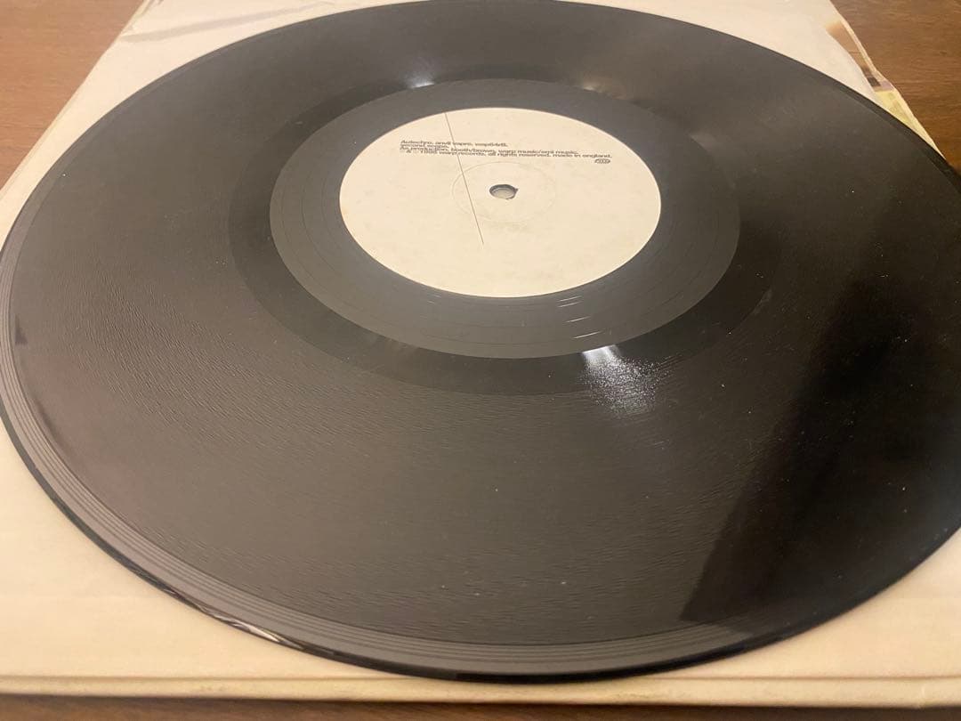 Autechre – Anvil Vapre 2枚セット【2×12inch】