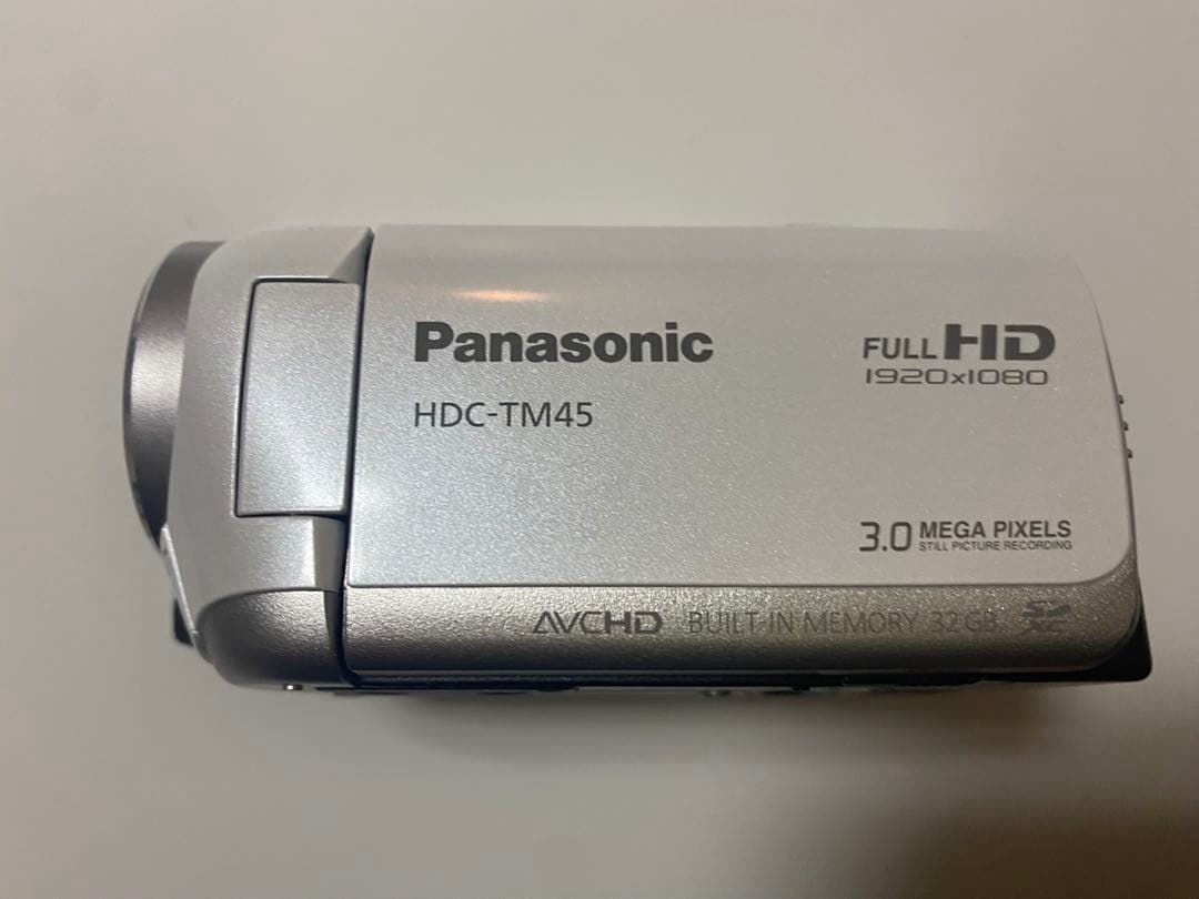 【美品】Panasonic HDC-TM45 ビデオカメラ 本体