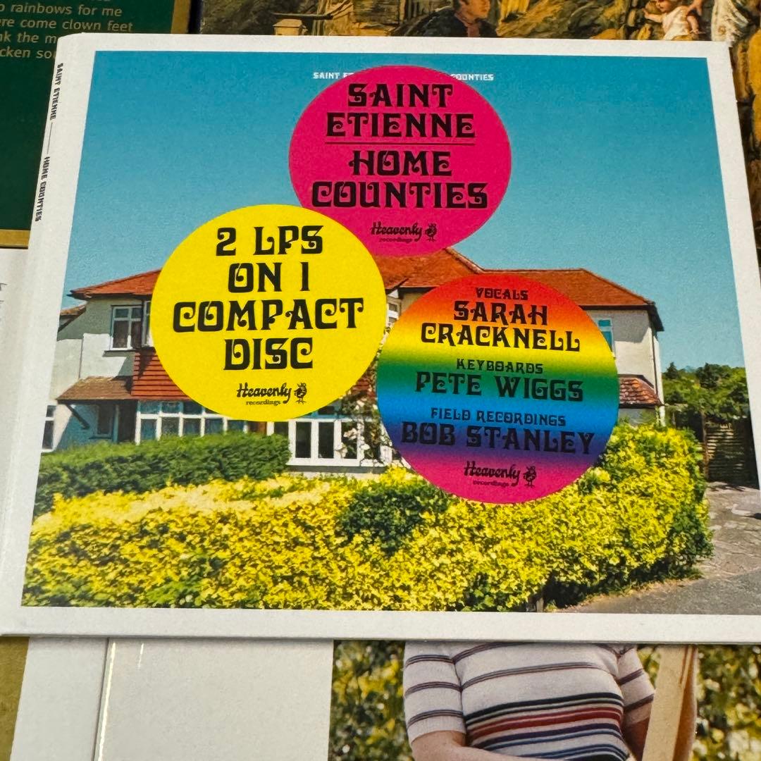 Saint Etienne セイント・エティエンヌ　まとめて12タイトル