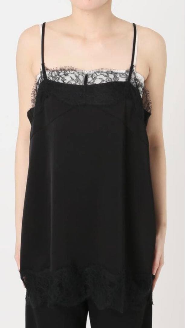 ★Deuxieme Classe★Lace Trimmed キャミ新品未使用★