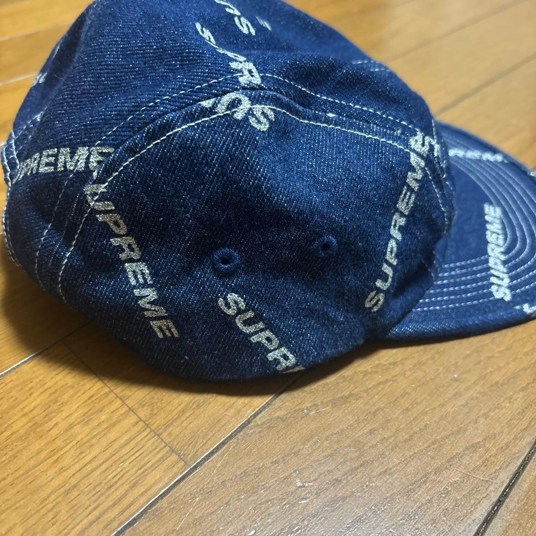 supreme 17 ss デニムキャップ