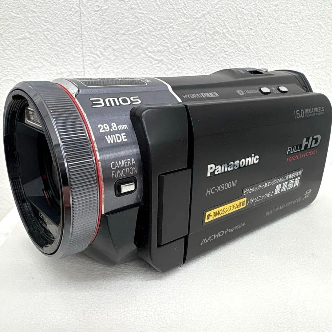 Panasonic HC-X900M デジタルハイビジョンビデオカメラ 美品