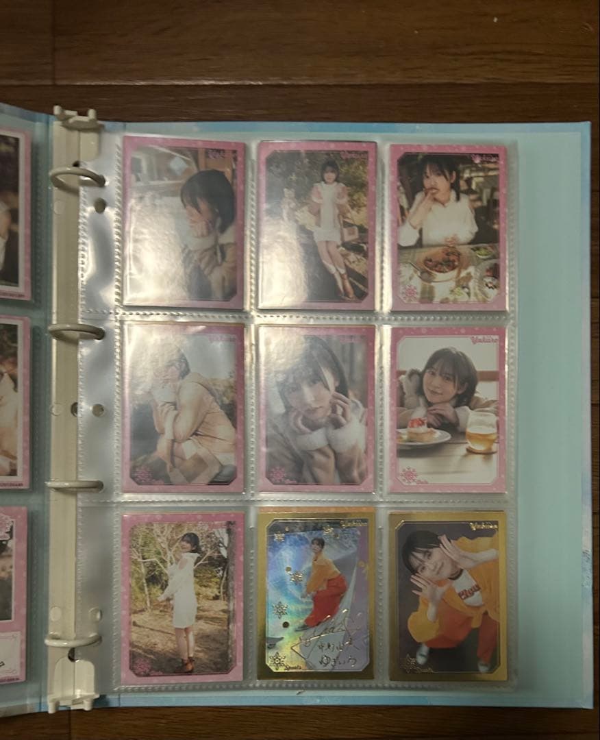 中島由貴 voice card collection 「ゆきいろ」