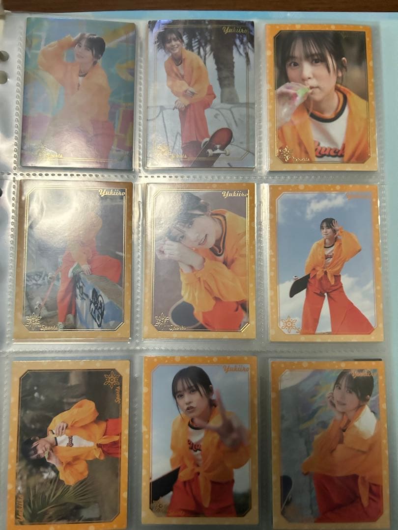 中島由貴 voice card collection 「ゆきいろ」