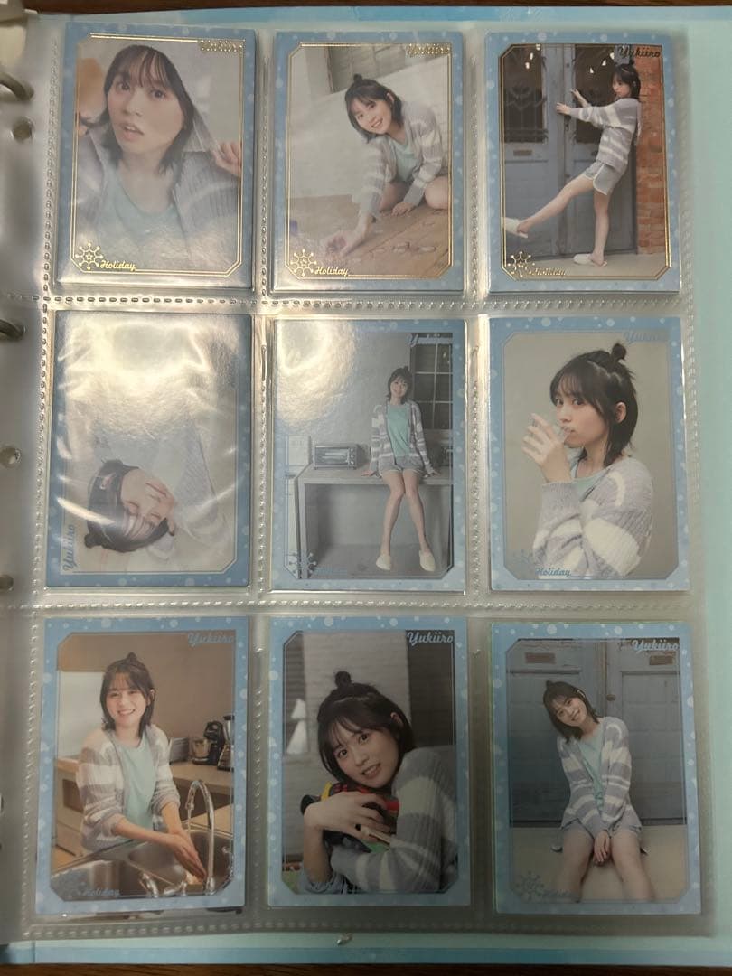 中島由貴 voice card collection 「ゆきいろ」