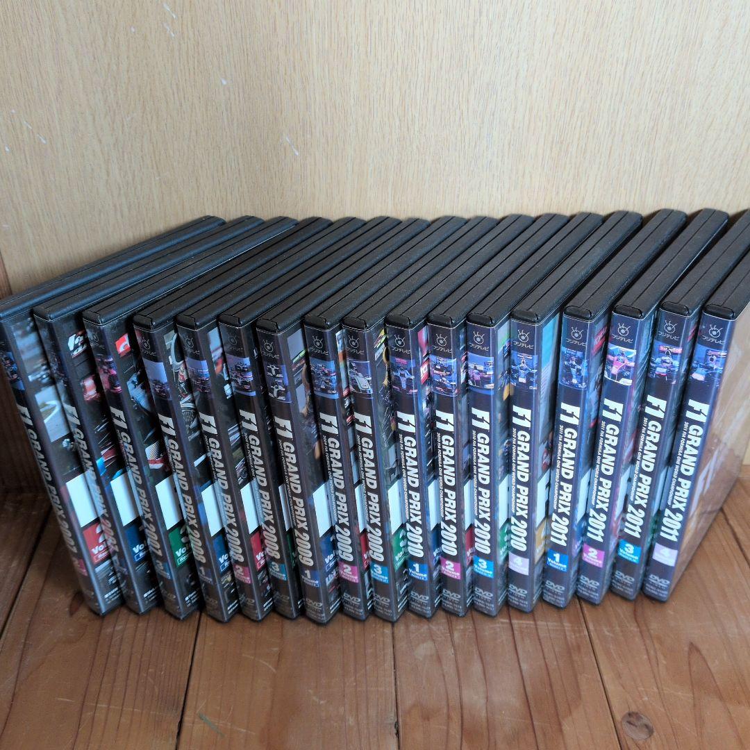 F1 GRAND PRIX DVDセット