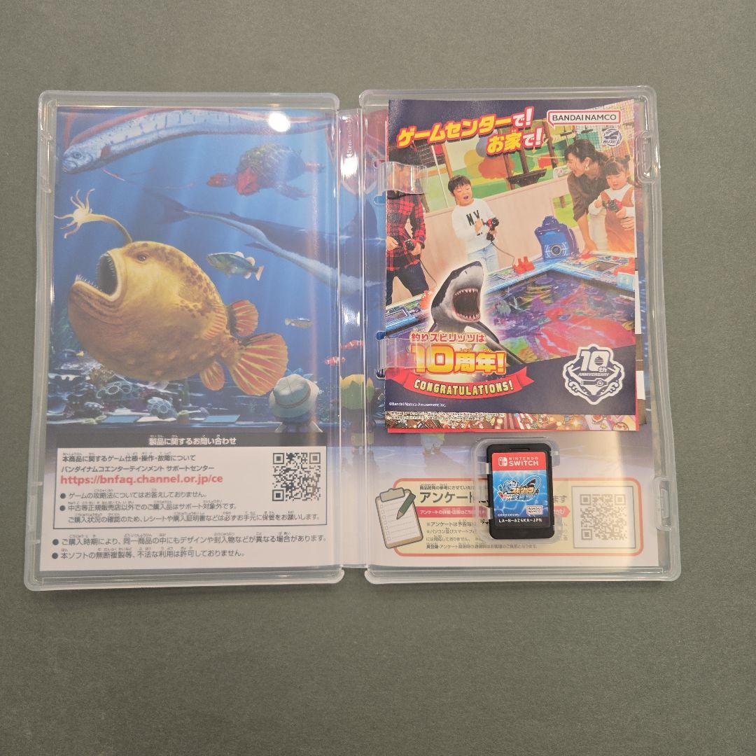 釣りスピリッツ　水族館　パッケージ版　Joy-Con Attachment付き