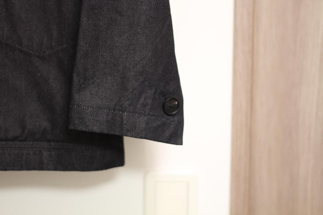 【極美品】BRENA ENVE02 DENIM FRENCH COVERALL