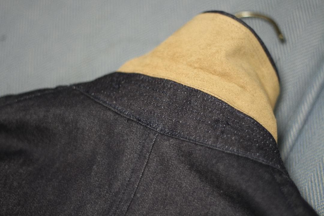 【極美品】BRENA ENVE02 DENIM FRENCH COVERALL