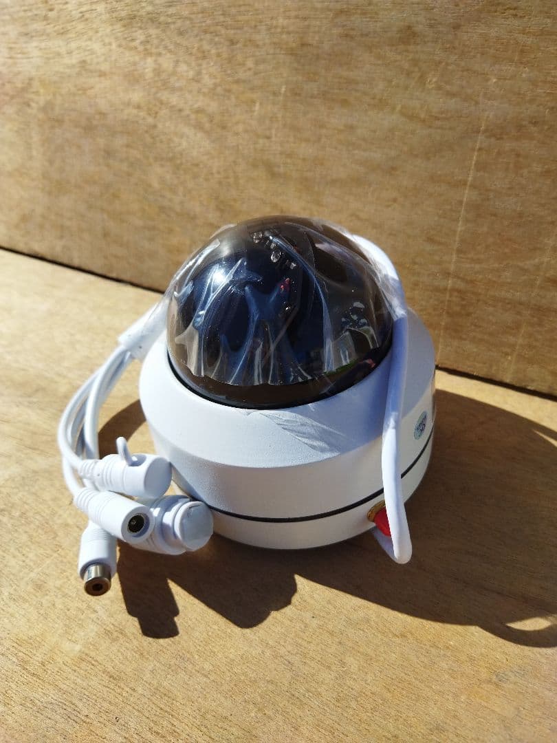 NETWORK HD PTZ CAMERA　ワイヤレス　防犯カメラ　未使用品