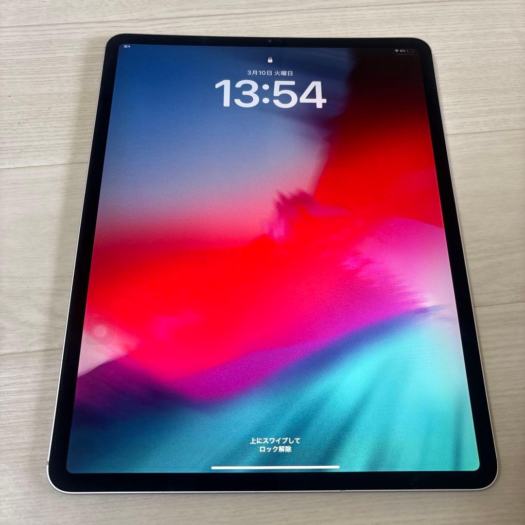 iPad Pro 第3世代 12.9インチ/動作OK/画面湾曲/256GB