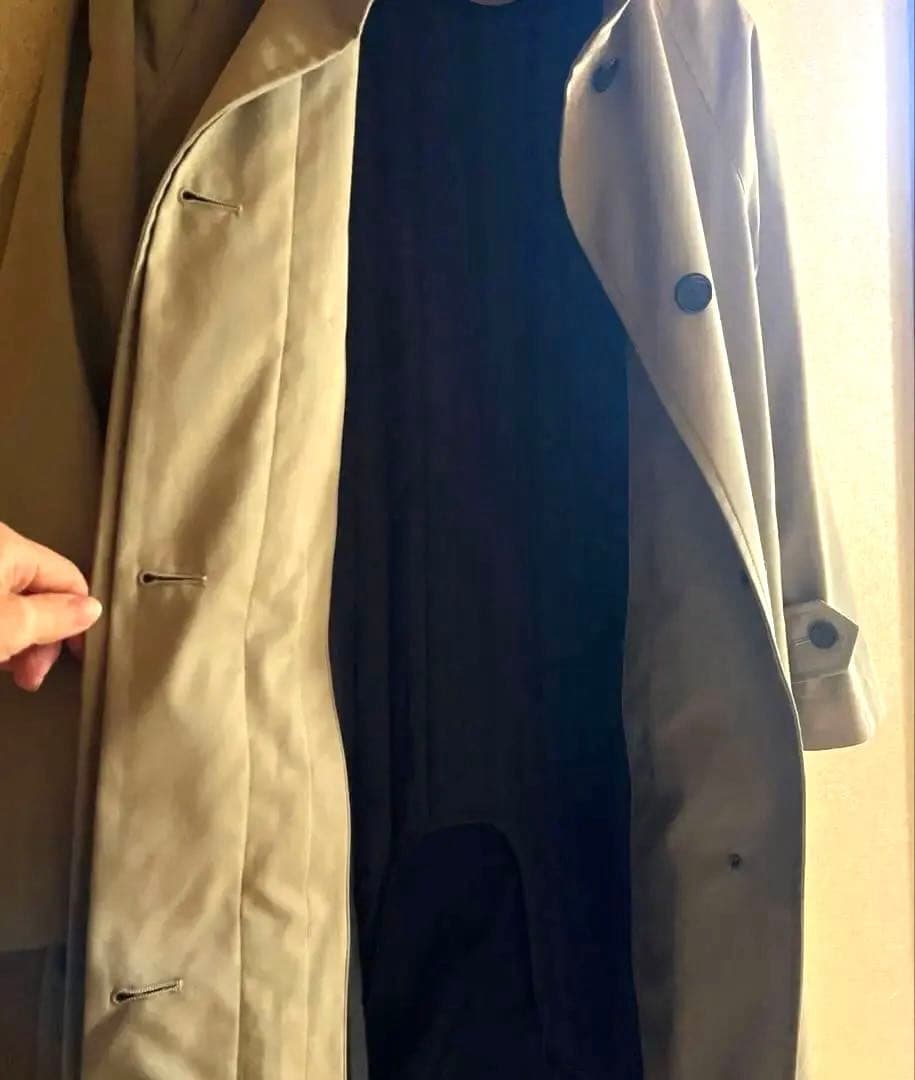 マーガレットハウエルCOTTON NYLON GABARDINE COAT 25