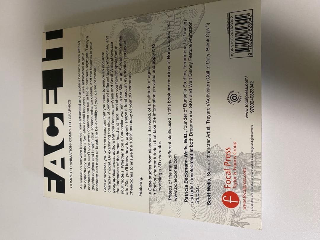 アート・デザイン・音楽 Face It: A Visual Reference