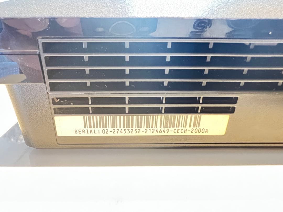 PS3 CECH-2000A　ソフト読み込み不可 ジャンク品