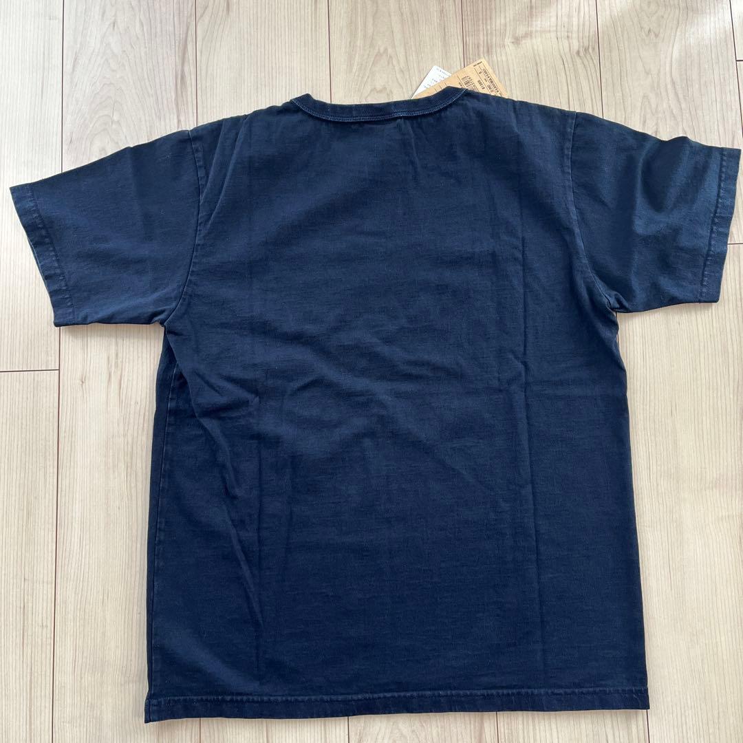 Studio Dartisan ダークインディゴ Tシャツ S