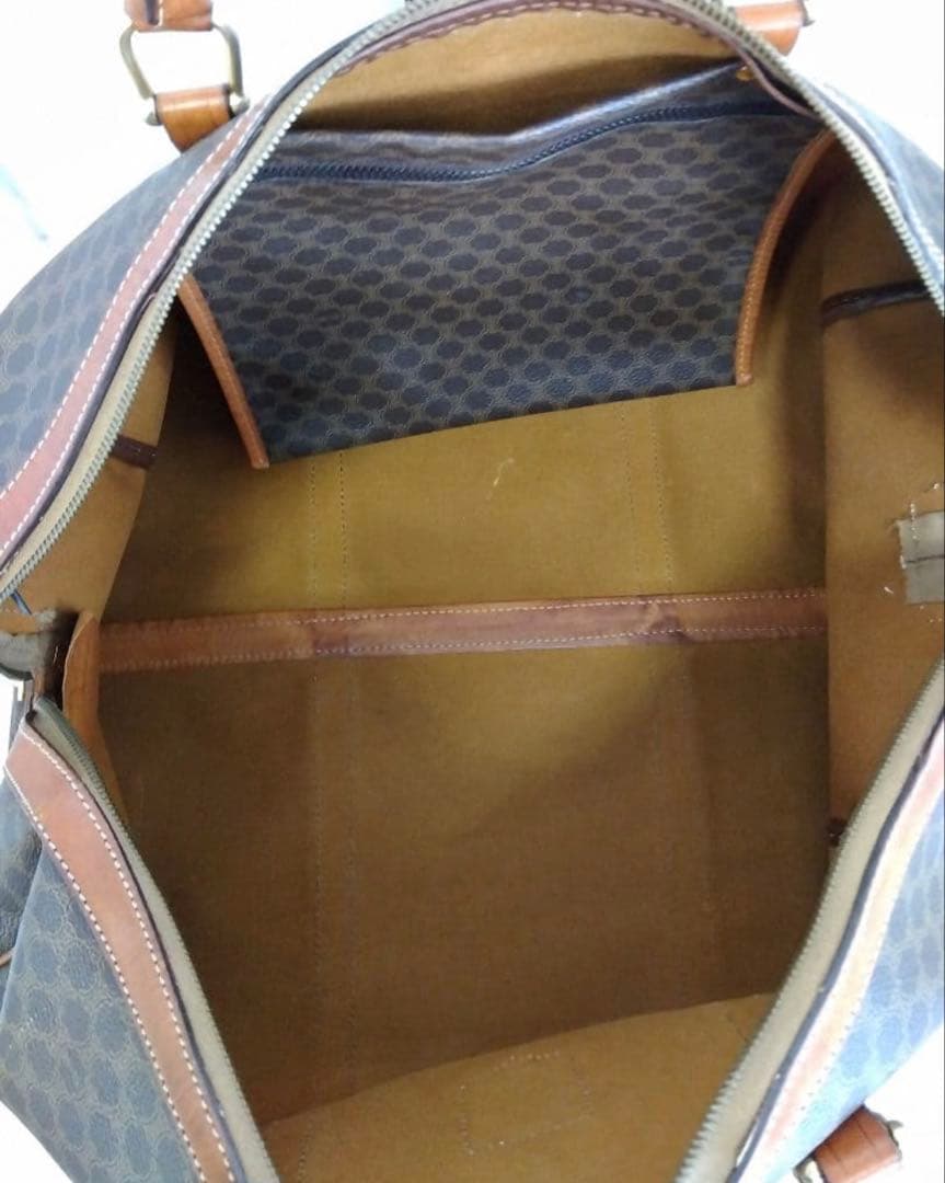 CELINE ボストンバッグ マカダム