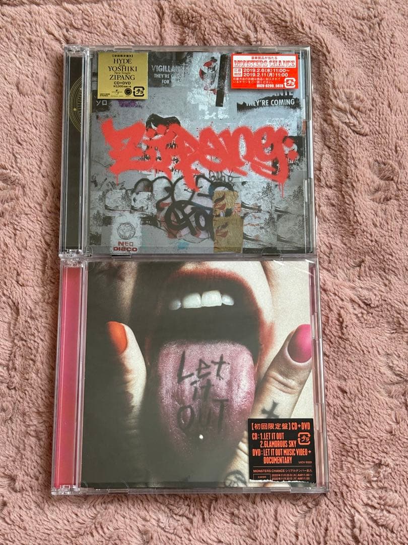 HYDE CD DVD Blu-ray 初回限定盤 ANTI まとめ売り