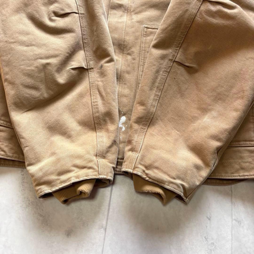 ち*ん様 【Vintage】カーハート トラディショナルジャケット 短丈 XL