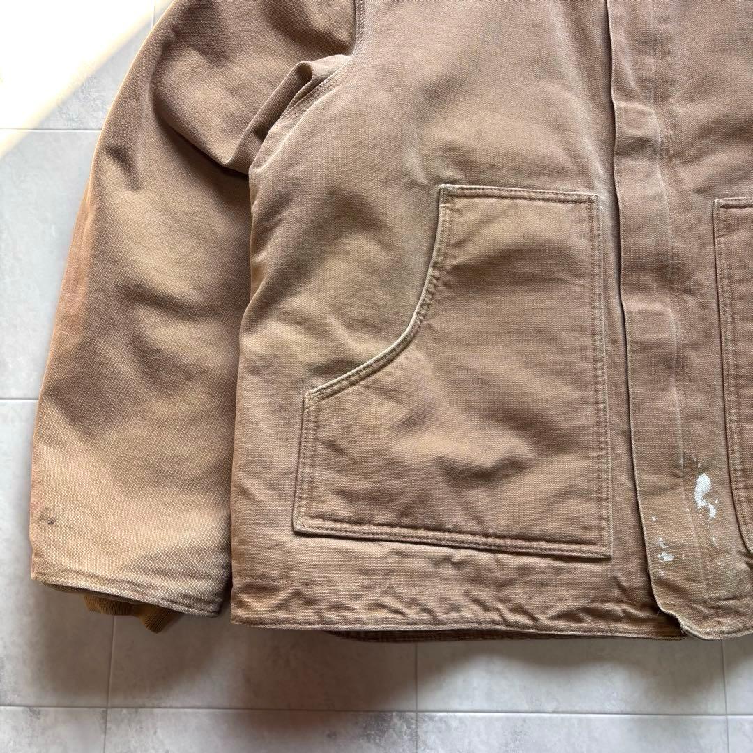 ち*ん様 【Vintage】カーハート トラディショナルジャケット 短丈 XL