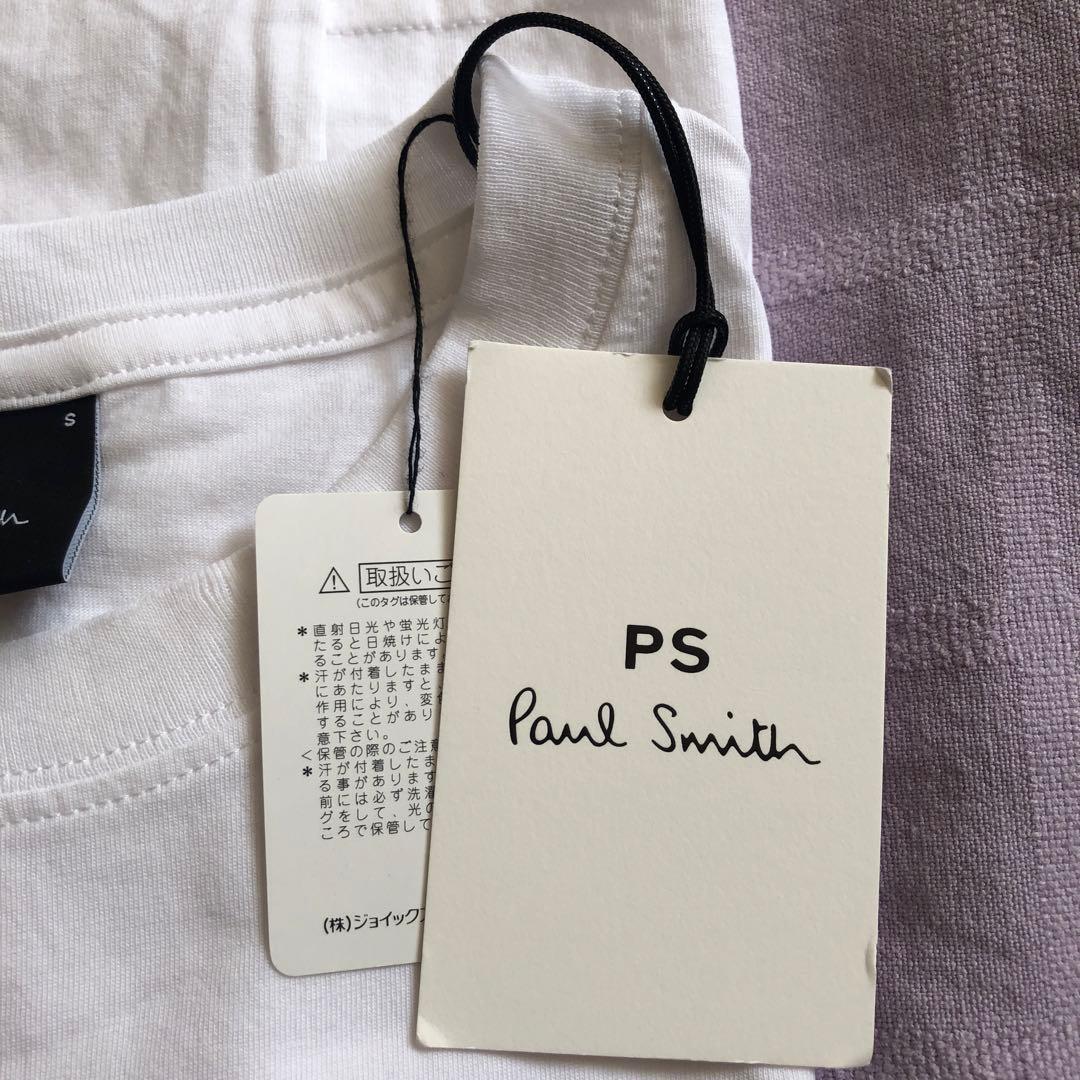 MSM:Paul Smith PS Tシャツ Sサイズ 新品