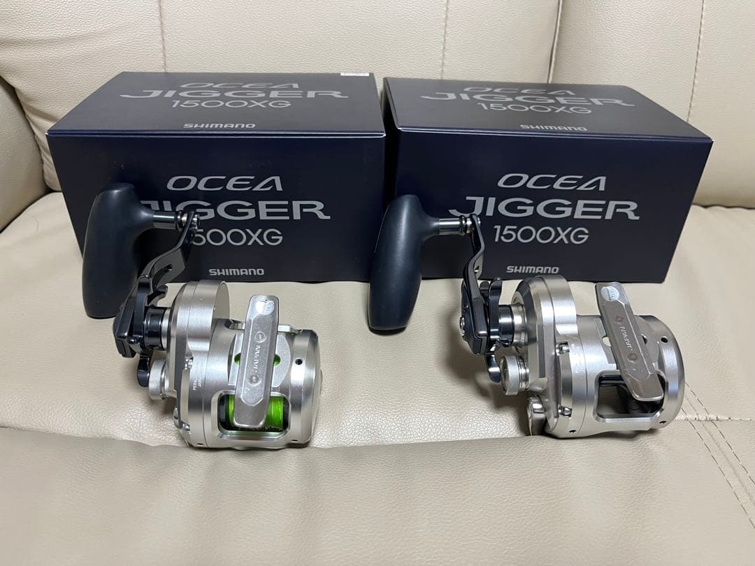 SHIMANO 21 OCEA JIGGER 1500XG 2個セット