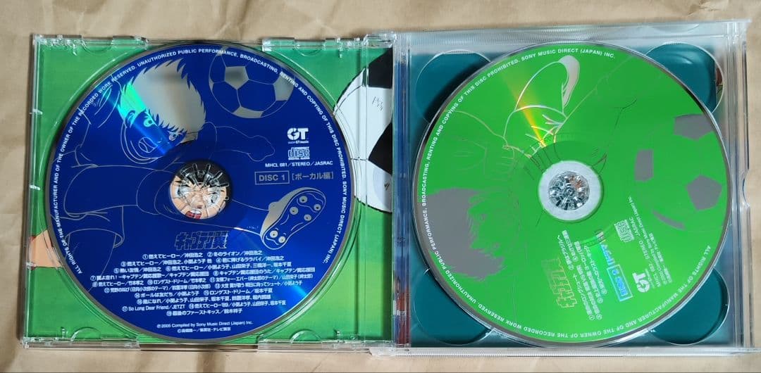 中古「キャプテン翼」コンプリート・コレクション　視聴確認済み