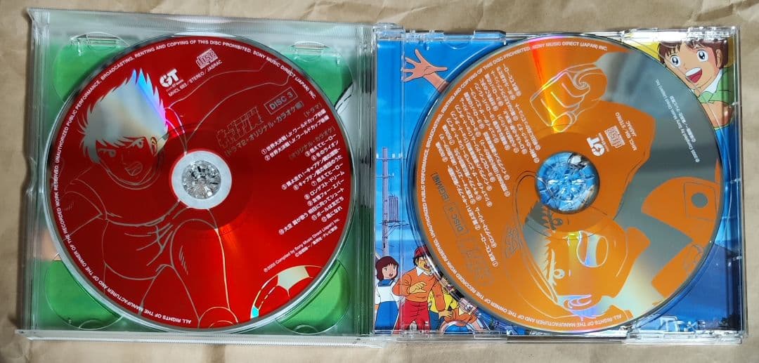 中古「キャプテン翼」コンプリート・コレクション　視聴確認済み
