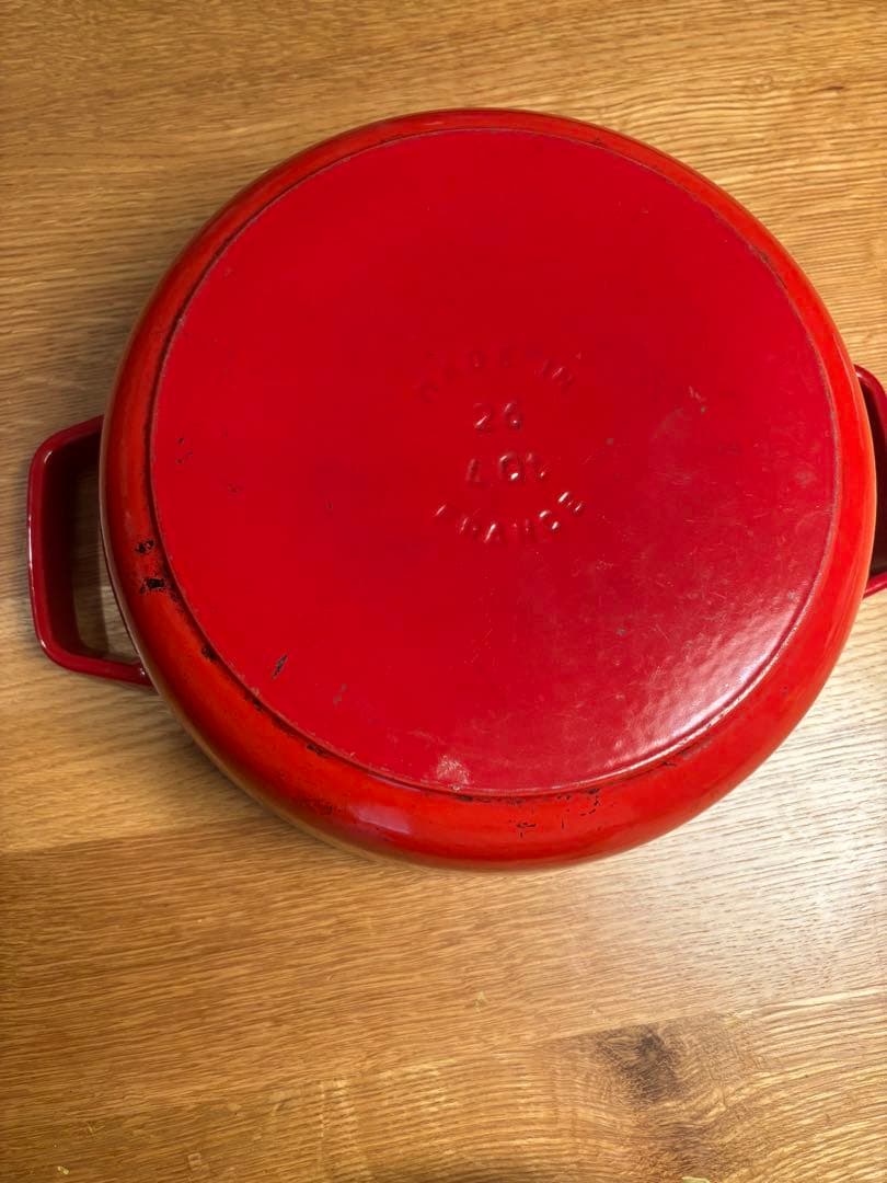 STAUB ストウブココット　レッド　26センチ