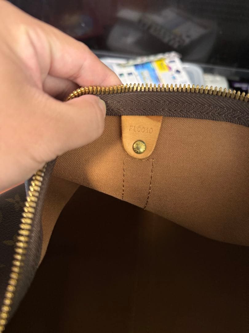 Louis Vuitton ボストンバッグ ブラウン50