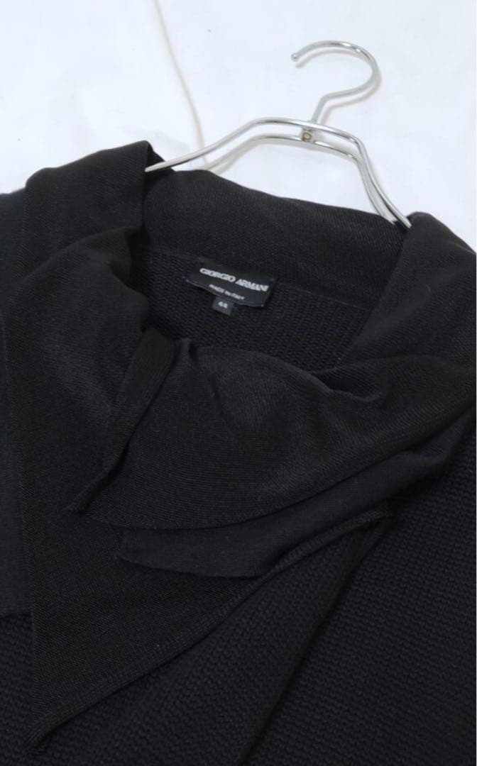 美品★Giorgio Armani ジョルジオアルマーニ★44ニットカーディガン