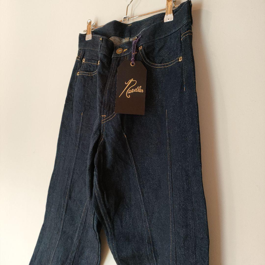 Needles ニードルス 日本製 デニム パンツ ワイド