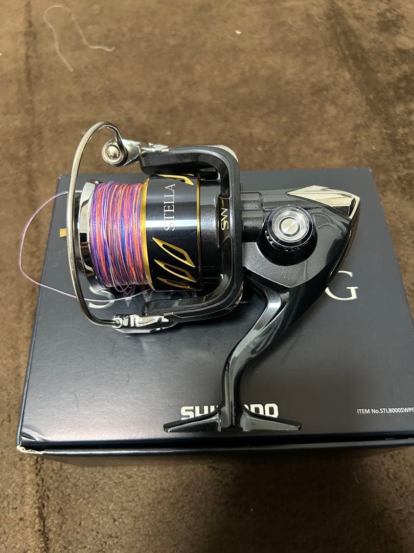 SHIMANO 13 STELLA SW8000PG シマノ ステラSW