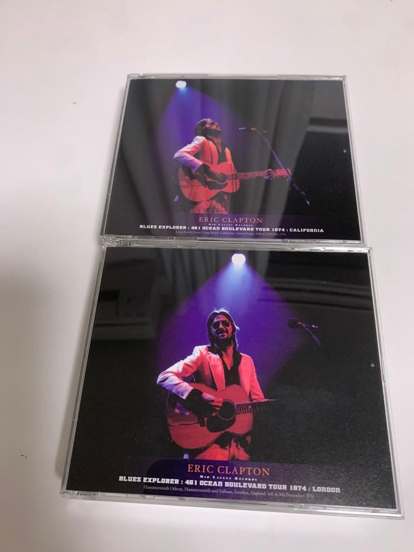 洋楽 Eric Clapton Blues Explorer 8CD 1974