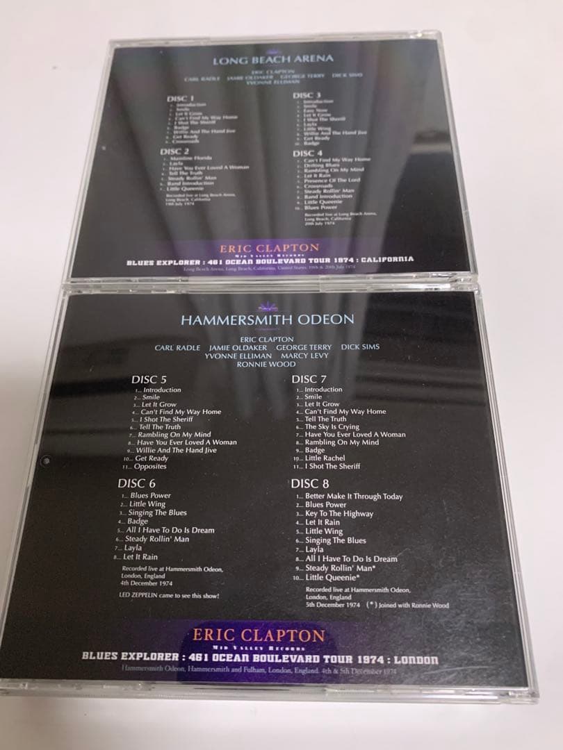 洋楽 Eric Clapton Blues Explorer 8CD 1974