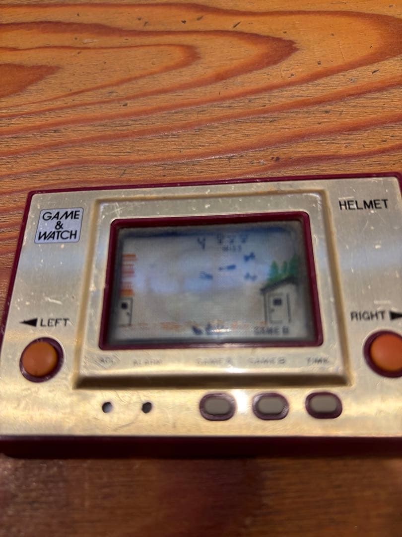 GAME & WATCH HELMET ゲームウォッチ　ヘルメット