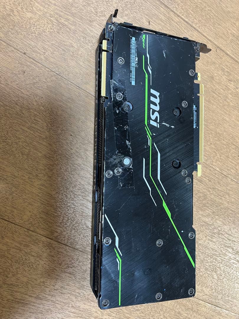 MSI GeForce RTX 2080 8gb ジャンク品