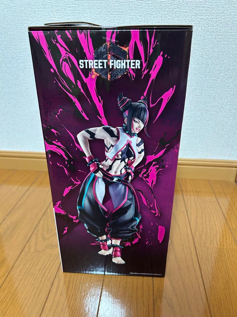 ストリートファイター6 一番くじ A賞 ジュリMASTERLISE おまけ付